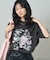 サンリオキャラクターズ コラージュプリントＴシャツ