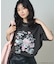 サンリオキャラクターズ コラージュプリントＴシャツ