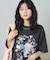 サンリオキャラクターズ コラージュプリントＴシャツ