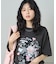 サンリオキャラクターズ コラージュプリントＴシャツ