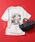 サンリオキャラクターズ コラージュプリントＴシャツ