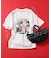サンリオキャラクターズ コラージュプリントＴシャツ
