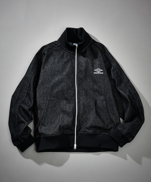 umbro × FREAK'S STORE 別注 デニム トラックジャケット｜フリークス