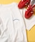 ”CINNAMOROLL” 目隠し コミック柄 プリントTシャツ