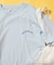 ”CINNAMOROLL” 目隠し コミック柄 プリントTシャツ