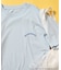 ”CINNAMOROLL” 目隠し コミック柄 プリントTシャツ