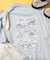 ”CINNAMOROLL” 目隠し コミック柄 プリントTシャツ