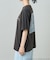 ”CINNAMOROLL” 目隠し コミック柄 プリントTシャツ