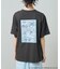 ”CINNAMOROLL” 目隠し コミック柄 プリントTシャツ