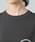 ”CINNAMOROLL” 目隠し コミック柄 プリントTシャツ