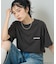 ”HAPIDANBUI” 目隠しコミック柄 プリントTシャツ