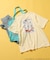 ”HAPIDANBUI” 目隠しコミック柄 プリントTシャツ