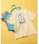 ”HAPIDANBUI” 目隠しコミック柄 プリントTシャツ