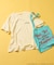 ”HAPIDANBUI” 目隠しコミック柄 プリントTシャツ