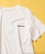 ”HAPIDANBUI” 目隠しコミック柄 プリントTシャツ