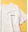 ”HAPIDANBUI” 目隠しコミック柄 プリントTシャツ