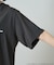 ”HAPIDANBUI” 目隠しコミック柄 プリントTシャツ