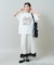 'HELLO KITTY' コラージュ プリントTシャツ