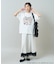 'HELLO KITTY' コラージュ プリントTシャツ