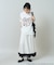 'HELLO KITTY' コラージュ プリントTシャツ