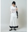 'HELLO KITTY' コラージュ プリントTシャツ