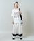 'HELLO KITTY' コラージュ プリントTシャツ