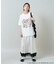 'HELLO KITTY' コラージュ プリントTシャツ