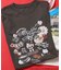 'HELLO KITTY' コラージュ プリントTシャツ