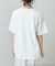 'HELLO KITTY' コラージュ プリントTシャツ