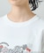 'HELLO KITTY' コラージュ プリントTシャツ