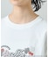 'HELLO KITTY' コラージュ プリントTシャツ