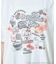 'HELLO KITTY' コラージュ プリントTシャツ