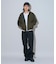 umbro × FREAK'S STORE 別注 ツイル スタンドカラー ブルゾン
