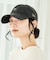 別注 9TWENTY MICRO MINI LOGO SYNTHETIC SUEDE CAP