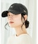 別注 9TWENTY MICRO MINI LOGO SYNTHETIC SUEDE CAP