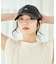 別注 9TWENTY MICRO MINI LOGO SYNTHETIC SUEDE CAP