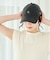 別注 9TWENTY MICRO MINI LOGO SYNTHETIC SUEDE CAP