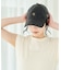 別注 9TWENTY MICRO MINI LOGO SYNTHETIC SUEDE CAP