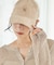 別注 9TWENTY MICRO MINI LOGO SYNTHETIC SUEDE CAP