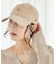 別注 9TWENTY MICRO MINI LOGO SYNTHETIC SUEDE CAP