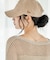 別注 9TWENTY MICRO MINI LOGO SYNTHETIC SUEDE CAP