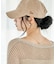 別注 9TWENTY MICRO MINI LOGO SYNTHETIC SUEDE CAP