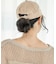別注 9TWENTY MICRO MINI LOGO SYNTHETIC SUEDE CAP
