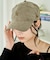 別注 9TWENTY MICRO MINI LOGO SYNTHETIC SUEDE CAP