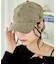 別注 9TWENTY MICRO MINI LOGO SYNTHETIC SUEDE CAP