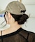 別注 9TWENTY MICRO MINI LOGO SYNTHETIC SUEDE CAP