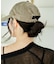 別注 9TWENTY MICRO MINI LOGO SYNTHETIC SUEDE CAP