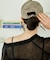 別注 9TWENTY MICRO MINI LOGO SYNTHETIC SUEDE CAP