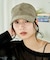 別注 9TWENTY MICRO MINI LOGO SYNTHETIC SUEDE CAP