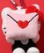 ”HELLO KITTY” 目隠し ぬいぐるみチャーム
